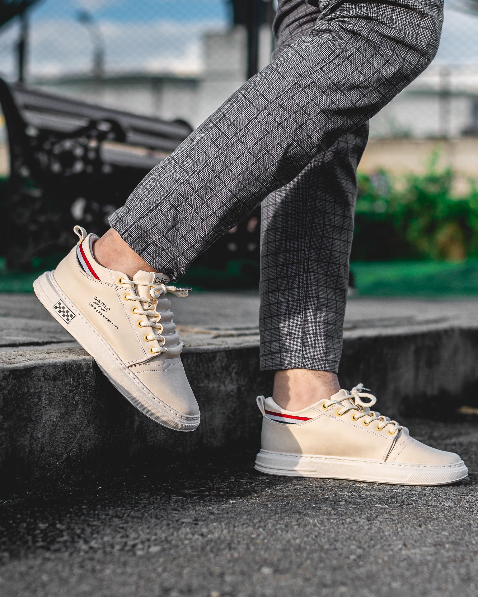Tenis Cartelo para caballero EXCLUSIVE.