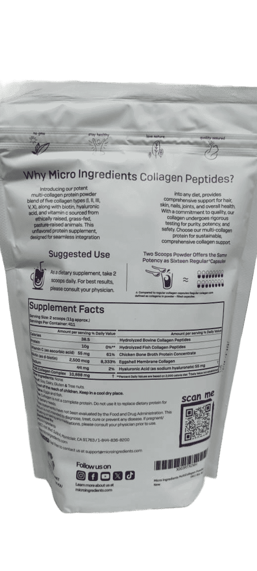 Libra - Multi Collagen Peptides De Colageno