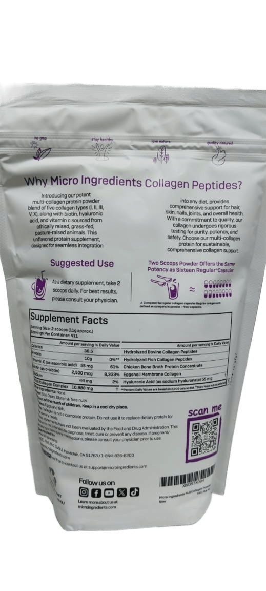 Libra - Multi Collagen Peptides De Colageno