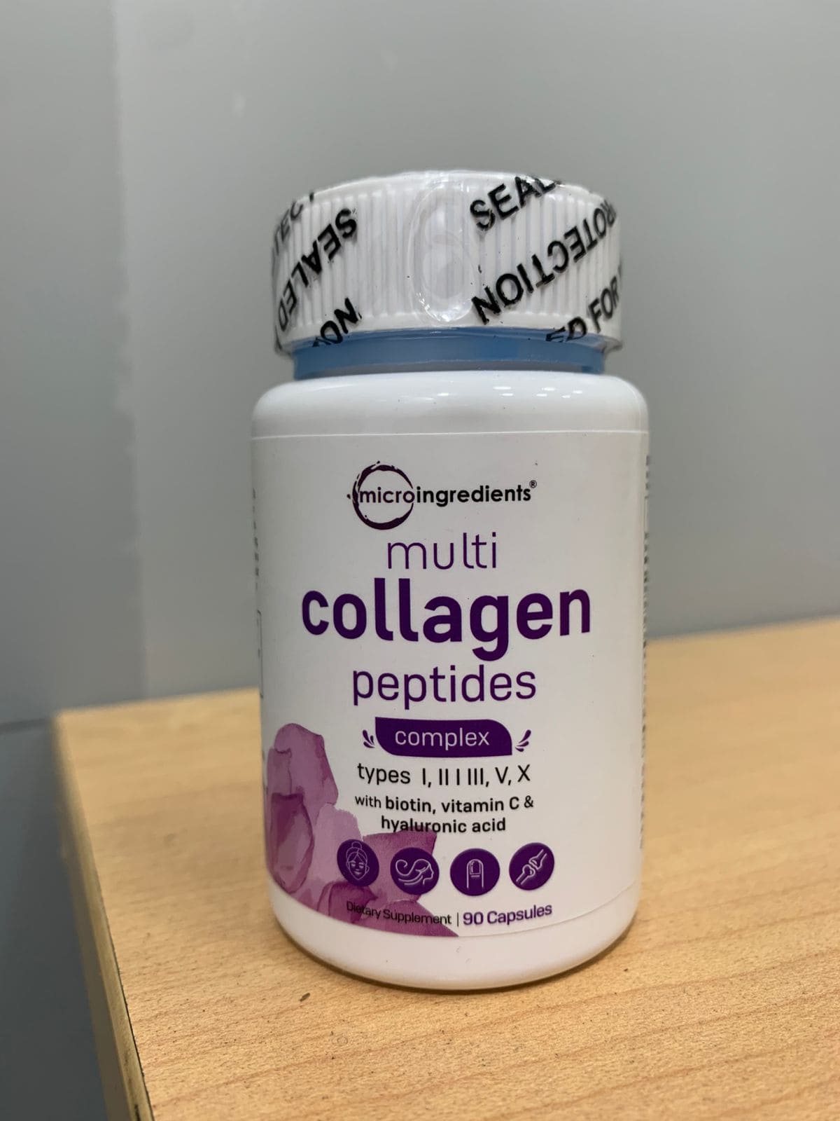 Capsulas de Colágeno Premium  X90 – Llévate 1 Libra de multicolágeno GRATIS