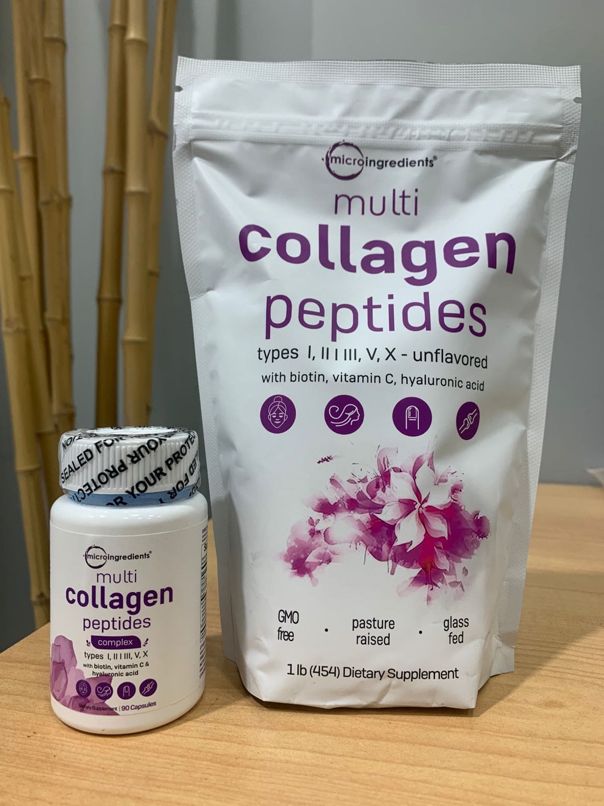 Capsulas de Colágeno Premium  X90 – Llévate 1 Libra de multicolágeno GRATIS